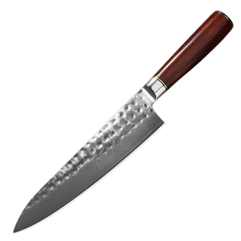 Damascus Steel Chef's Set With Chef's Knife photo 6