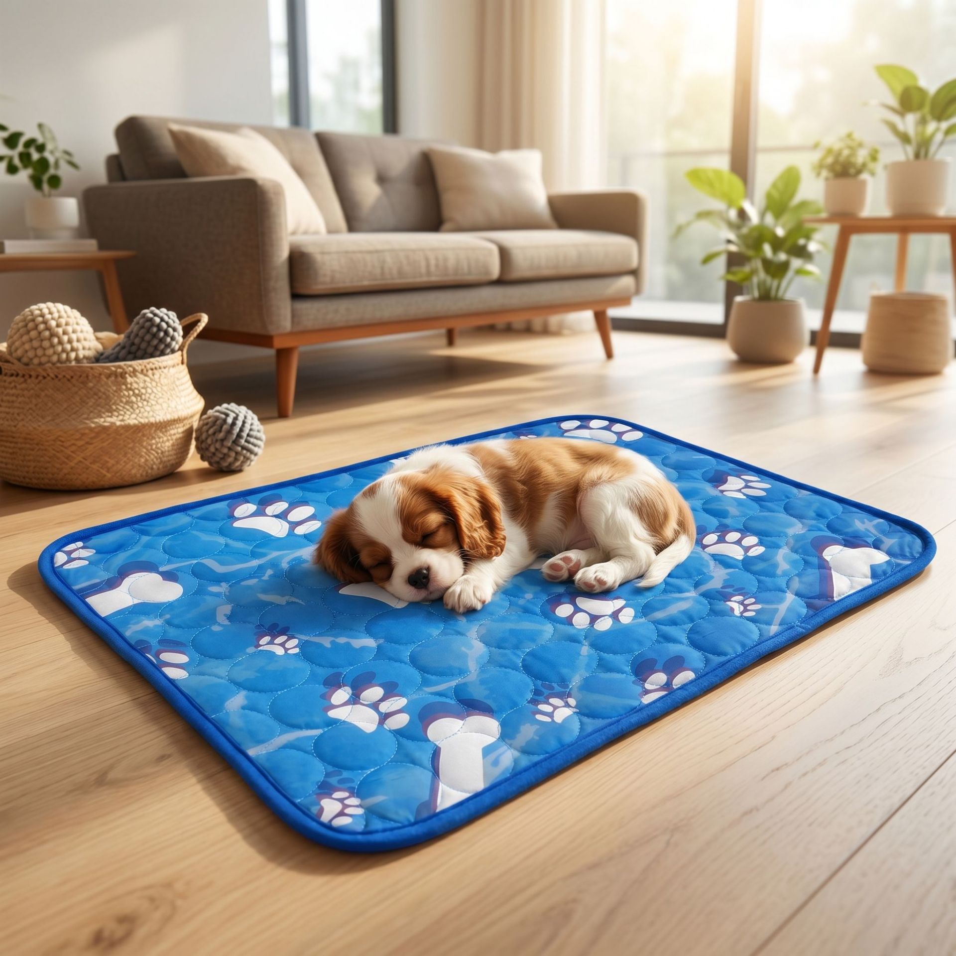 Summer Pet Cooling Matsuitable For All Four Seasons photo 1
