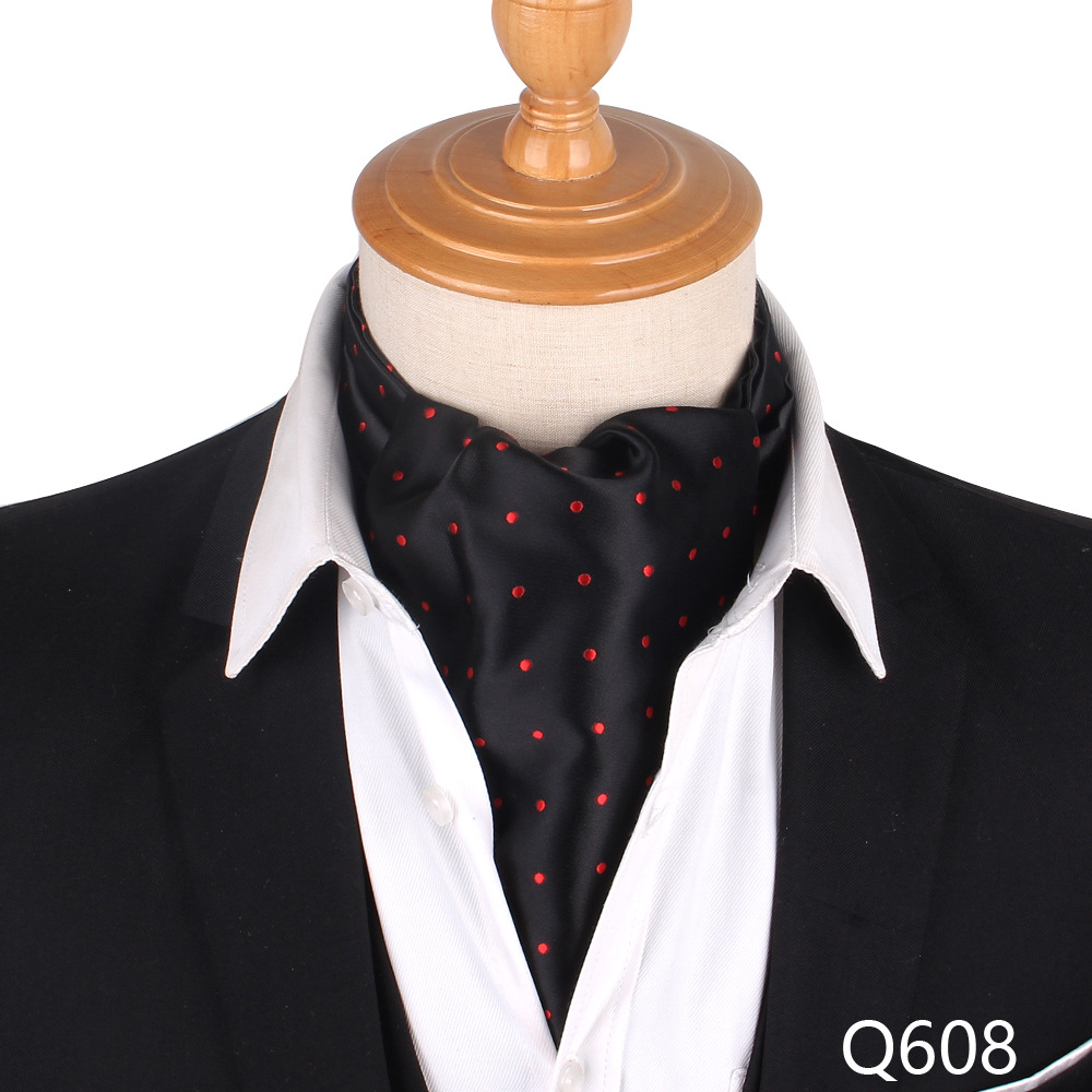Gentlemans Suit Shirt Cravat photo 8