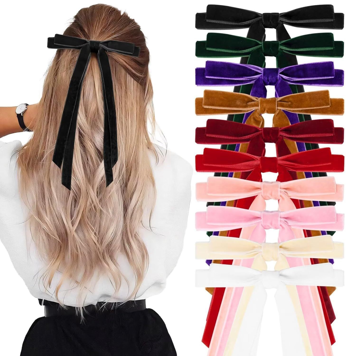 Ladies' Christmas Bow Hair Accessory photo 1