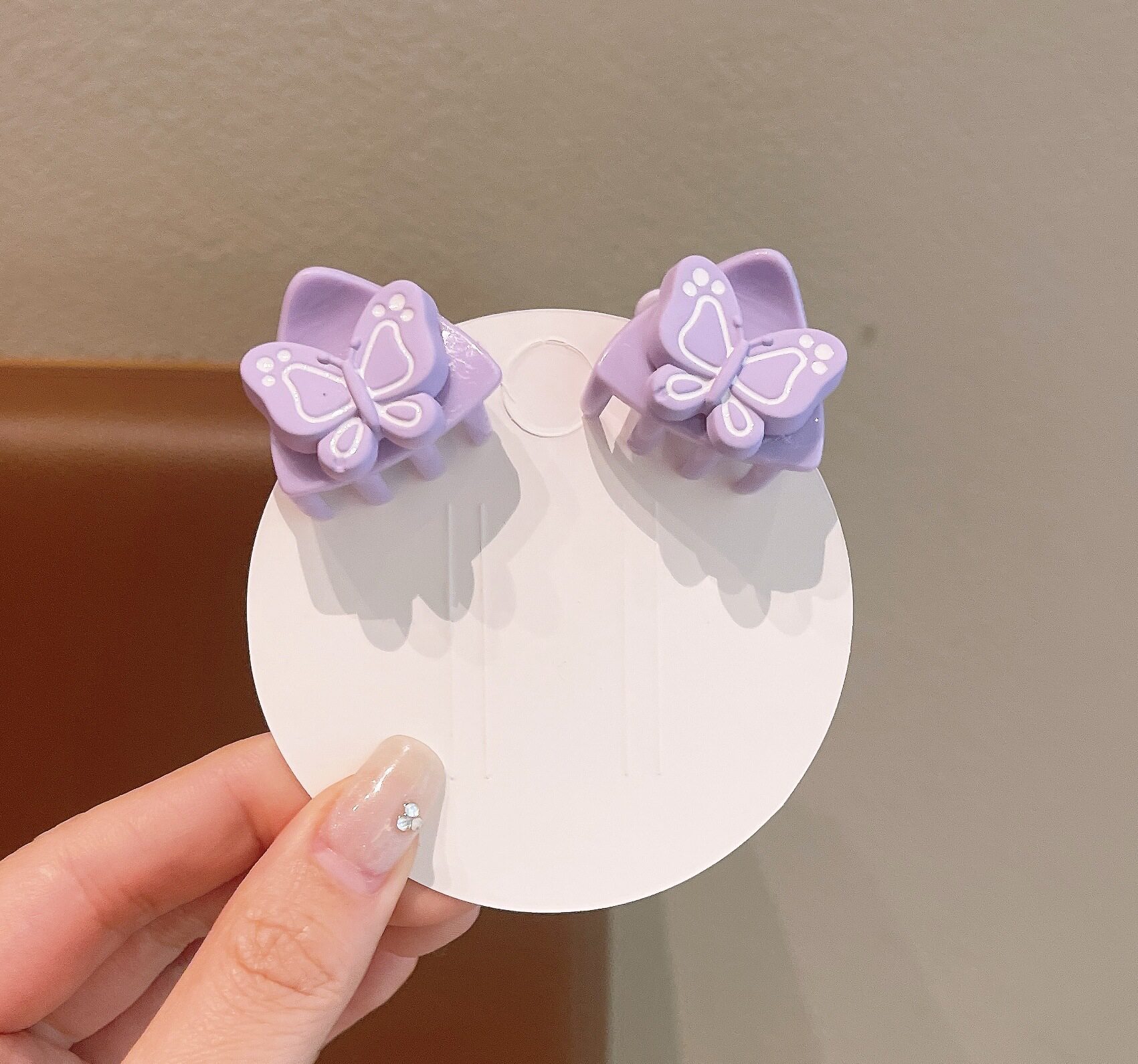 Cute Side-swept Bangs Hair Clip For Little Girls photo 4