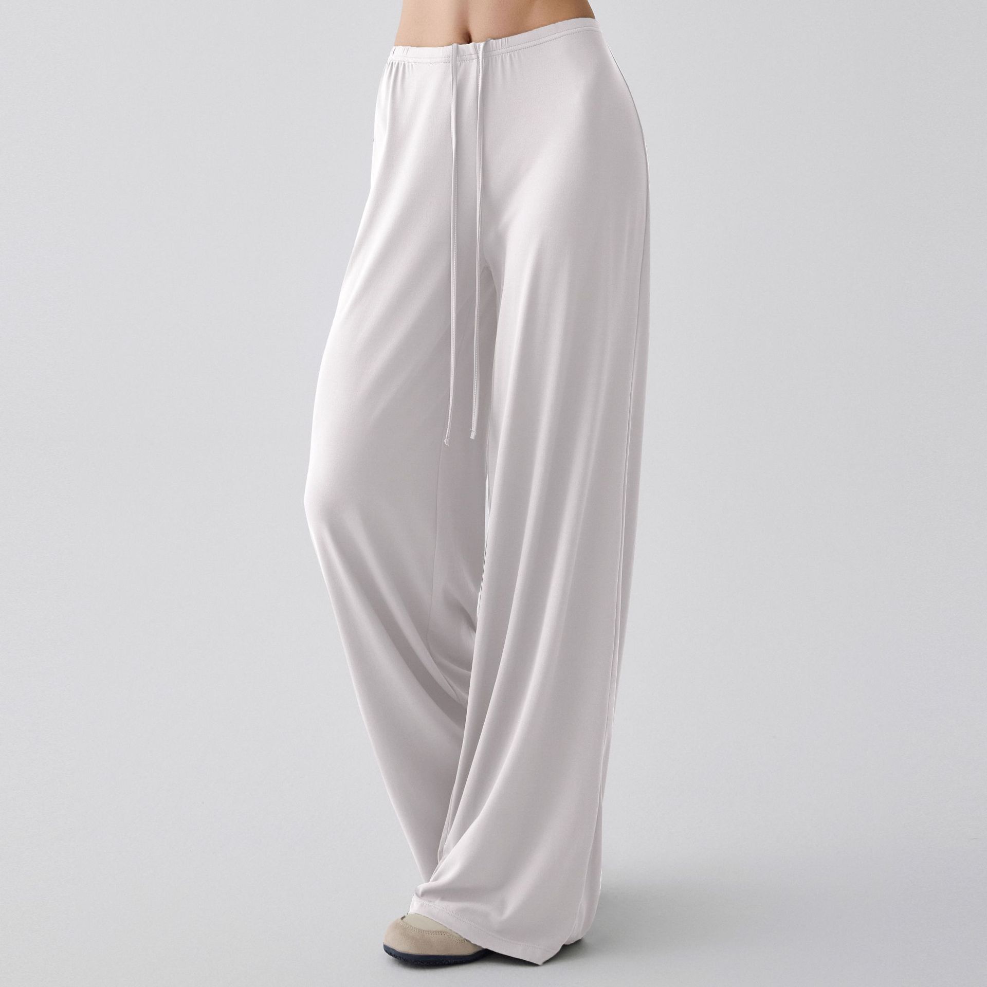 Loose-fitting High-elasticity Yoga Pants Quick-drying Casual Wide-leg Running And Fitness Pants photo 4