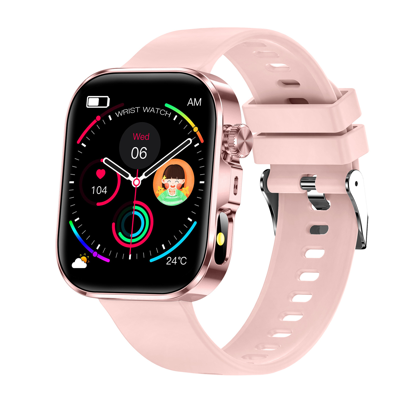 Multifunctional Fitness Smartband With Music Control photo 7