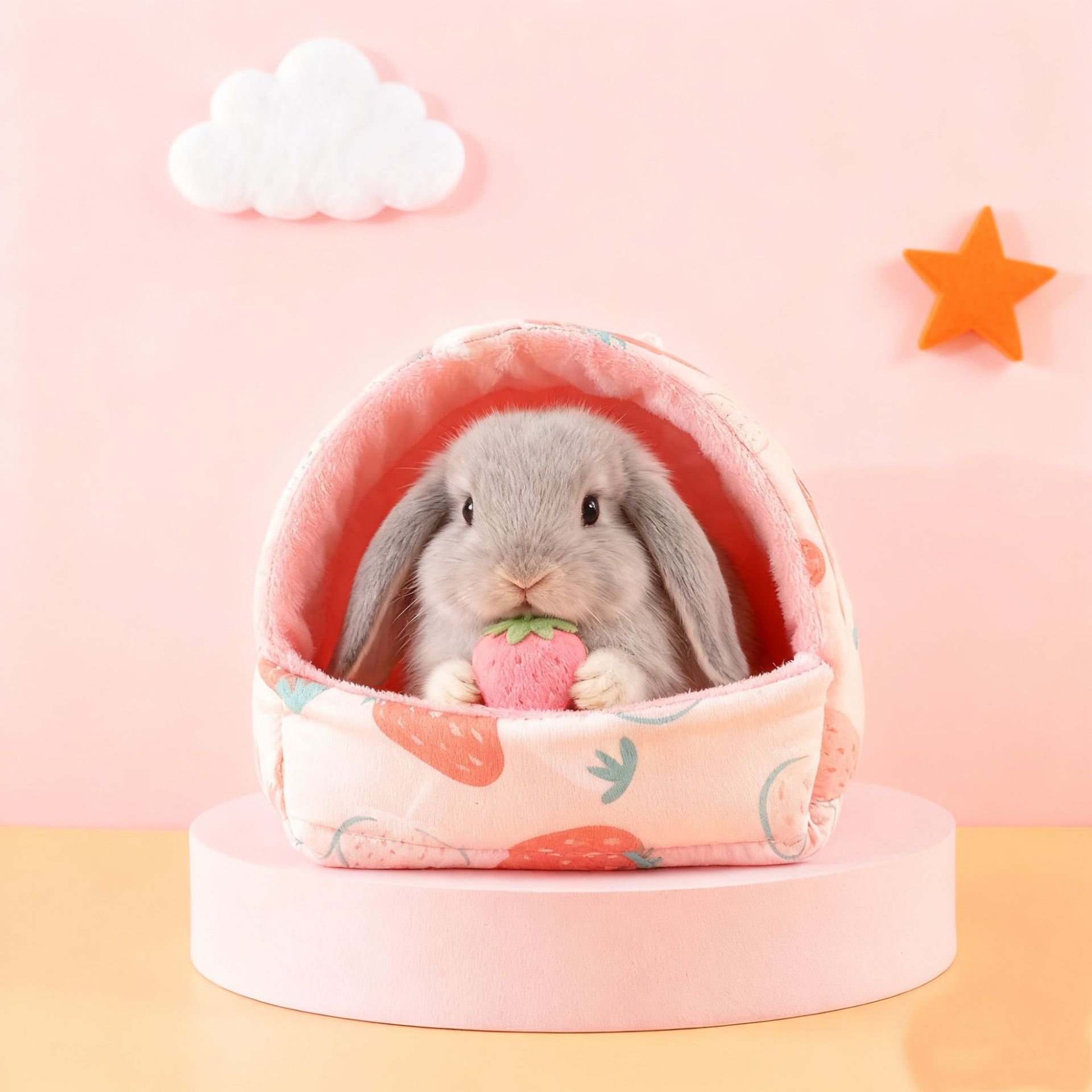 Cotton Nest Hamster Bed For All Seasons Keeping Warm photo 7