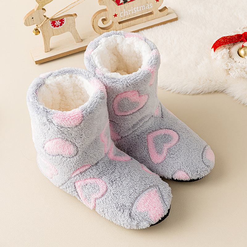 Fleece Lined Extra-thick Floor Shoes photo 3