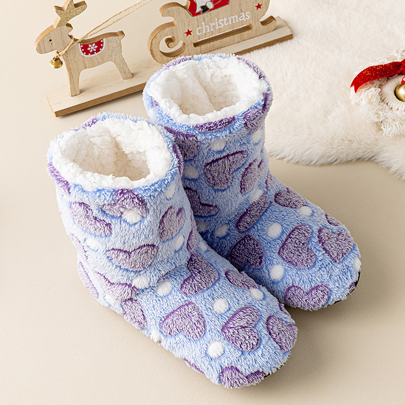 Fleece Lined Extra-thick Floor Shoes photo 5