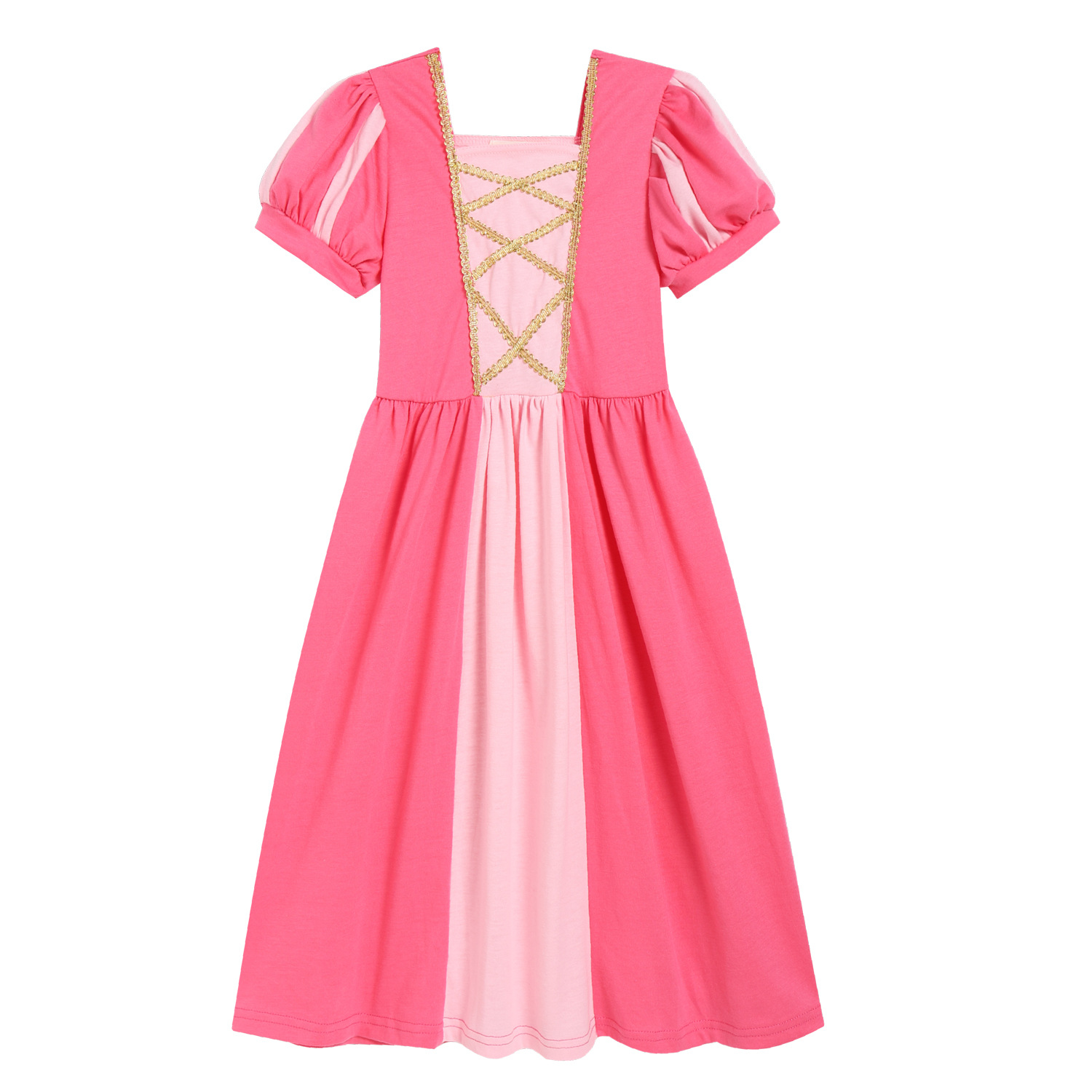 Princess-style Knitted Dress photo 2