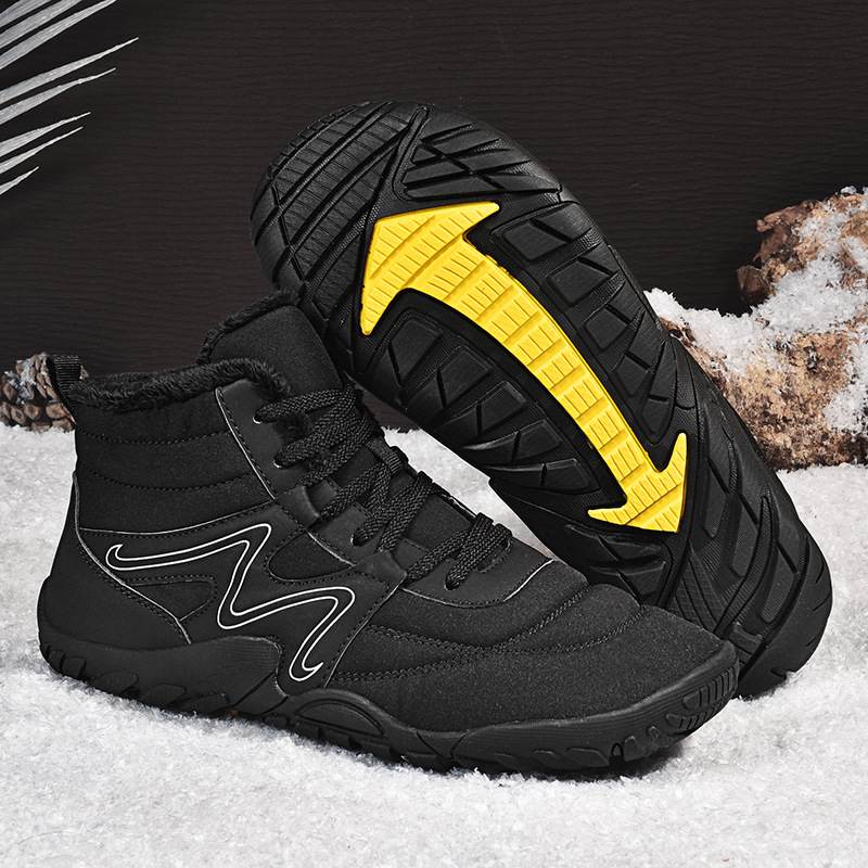 Men's Winter Warm And Plush Snow Boots photo 6