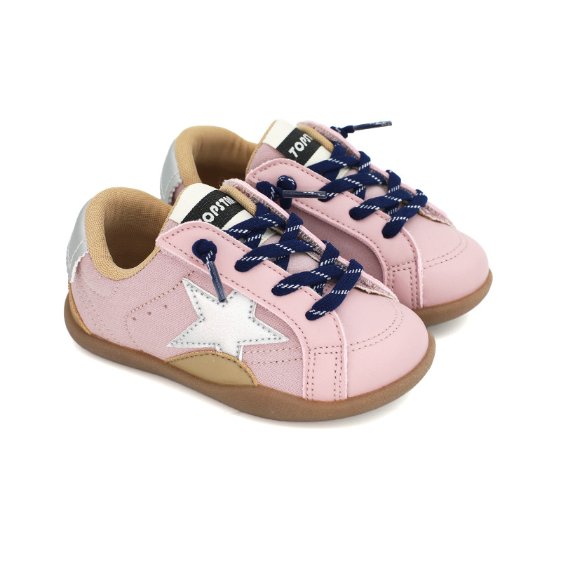 Kids Sneakers Skate Shoes With Soft Soles Boys Summer Breathable Footwear photo 4