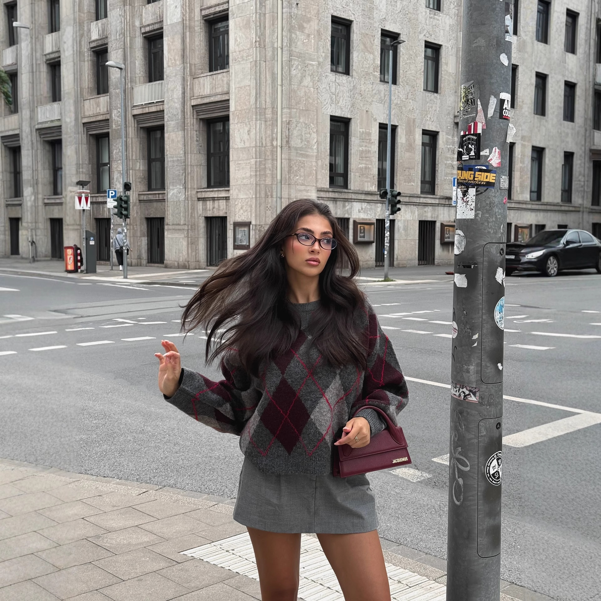Women's Retro Casual Loose-Knit Sweater photo 3