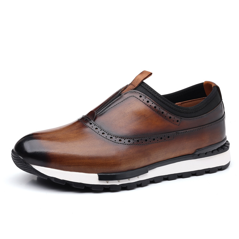 High-end Trendy Business Shoes For Sports And Leisure photo 2