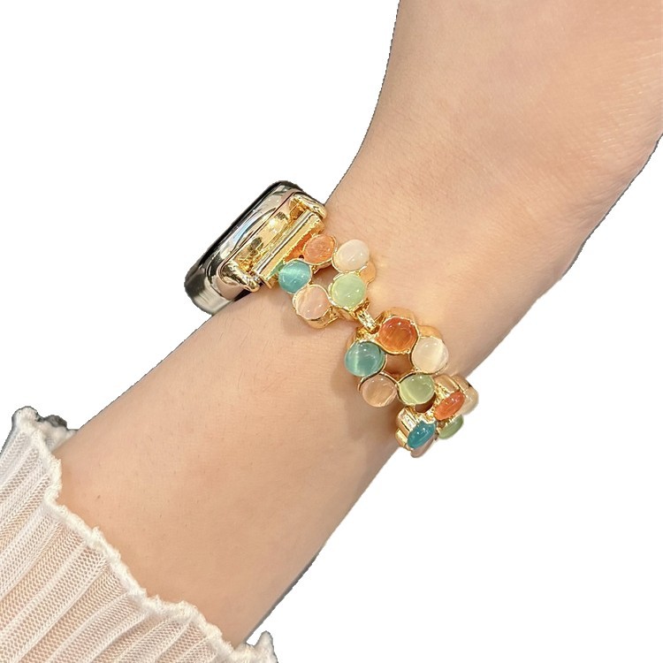 Five-petal Flower Watch Strap Wristband photo 2