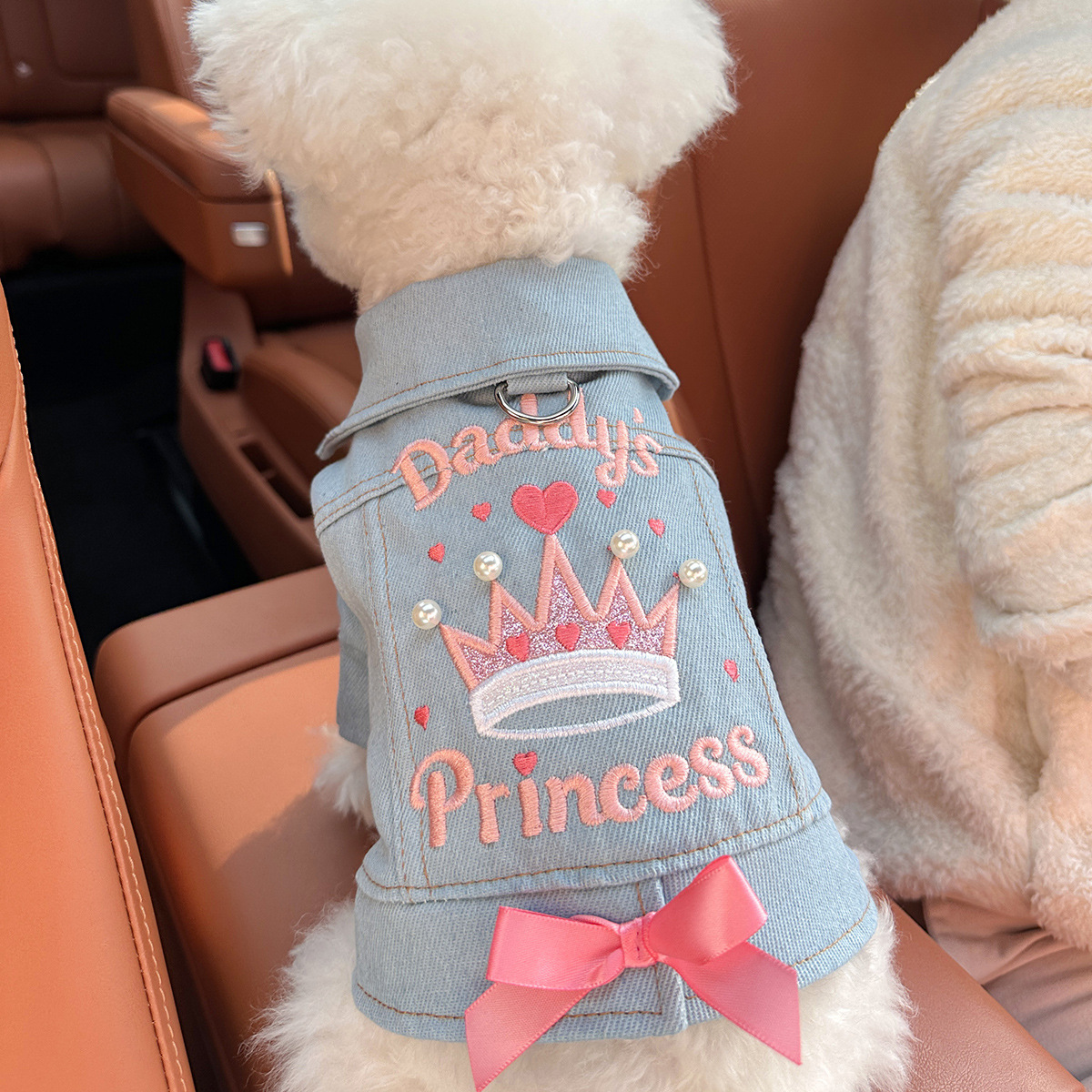 Dog And Cat Clothes Stylish Denim Outfits For Pets photo 1