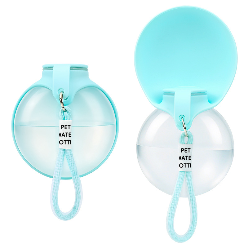 Pet Water Bottle Portable Outdoor Drinking Cup photo 3