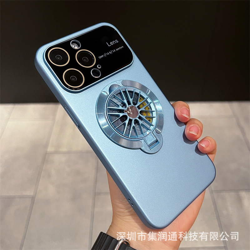 Rotating Gyro Large Window Goggles Phone Case photo 5