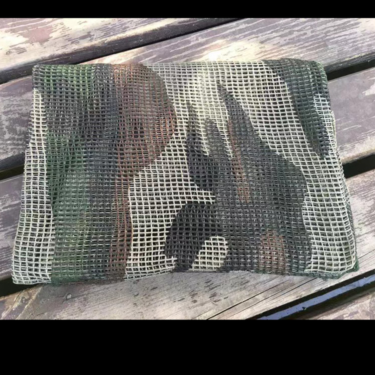 Camouflage Breathable Sun-Protective Scarf photo 4