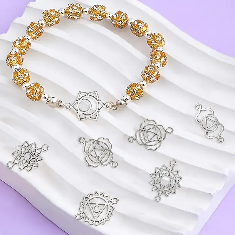 DIY Alloy Jewelry Accessory Connectors Pendants photo 1