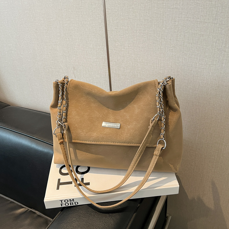 Frosted Large Capacity Totes Women's Messenger Bag photo 2