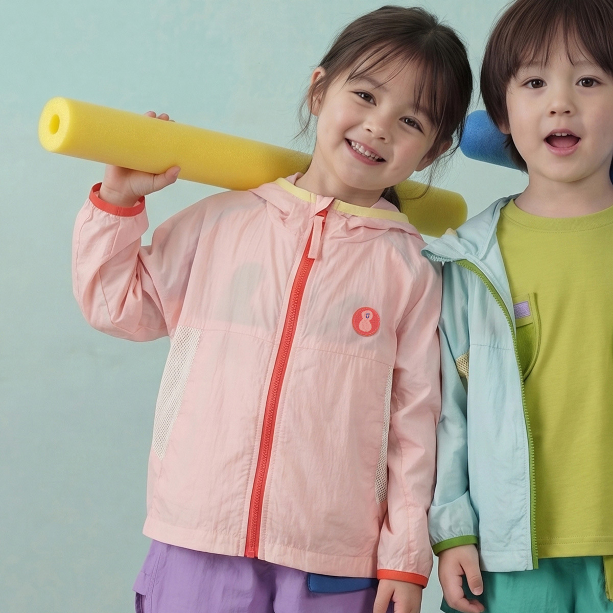 Childrens Lightweight Hooded Sun-protective Jacket photo 3