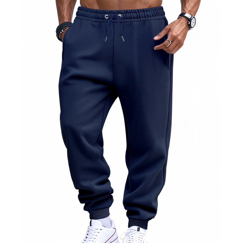 Men's Sporty Casual Fitness Sweatpants photo 4