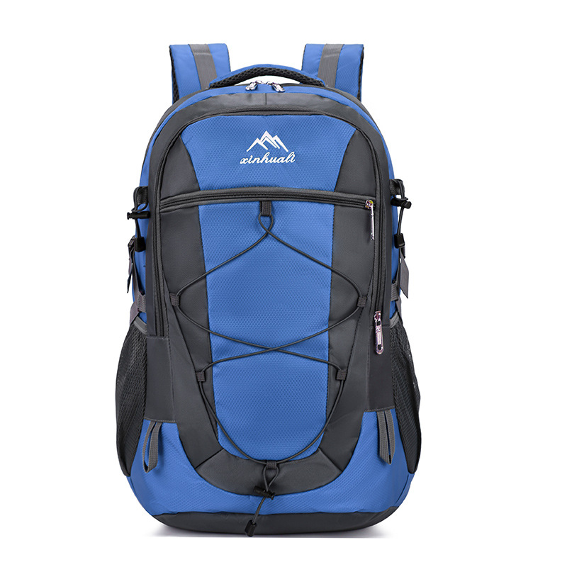 New Trendy Hiking Backpack Large-capacity Cycling Bag photo 4