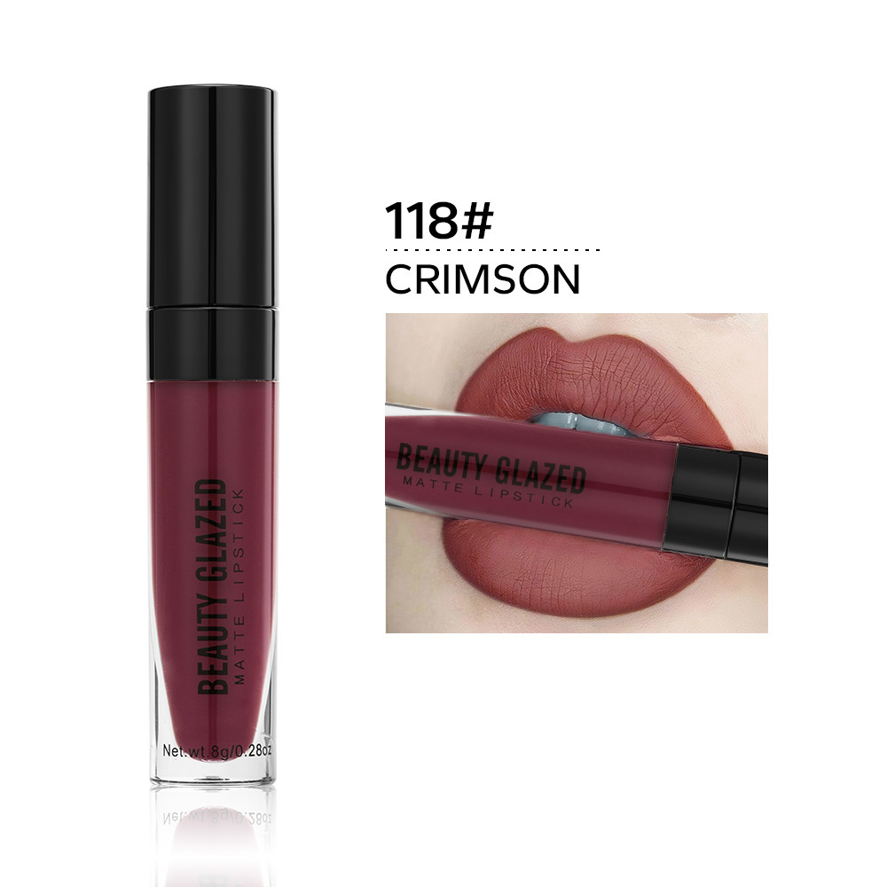 Large-capacity 8ml Non-stick Colorfast Lipstick photo 8