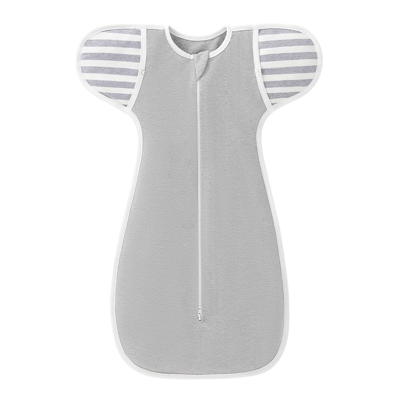 Newborn Swaddle Sleeping Bag In The Surrender Position photo 1