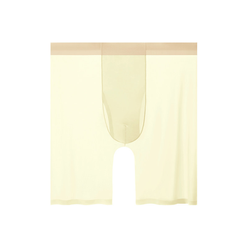 Mens Sports Ice-silk Underwear Mens Summer Thin Quick-drying Style photo 5