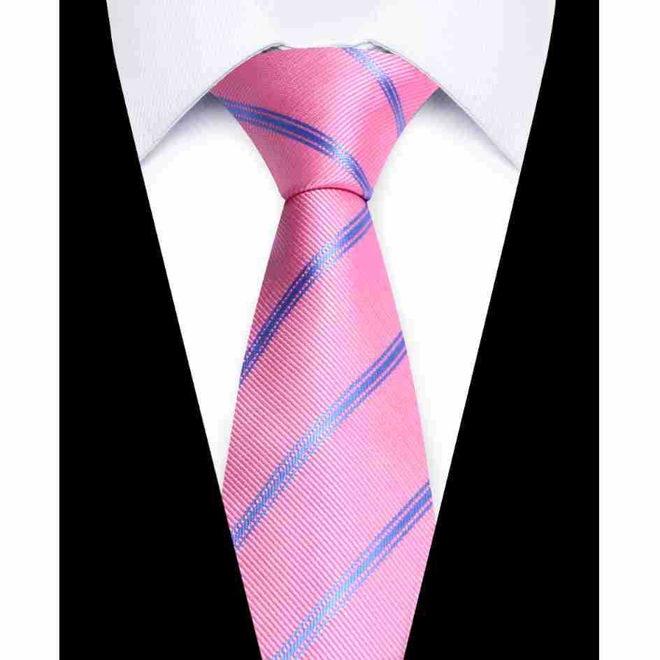 Usiness Striped Hand-stitched Polyester Tie photo 8