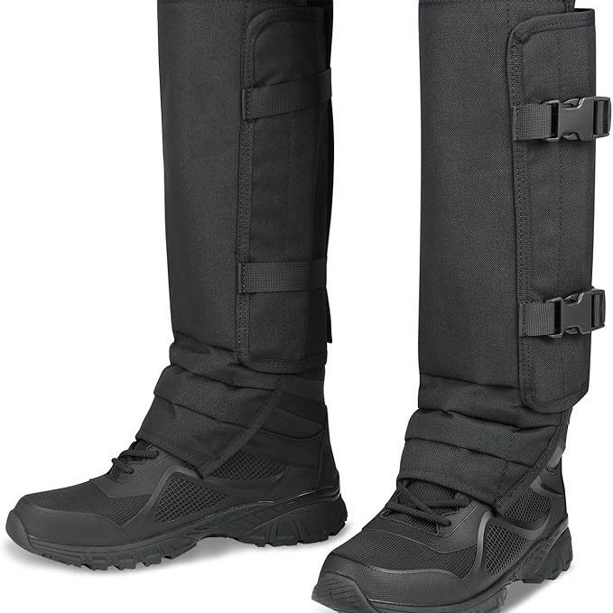 Thickened Leg Guards For Outdoor Jungle Use Protecting Against Mosquitoes Snake Bites And Scratches photo 2