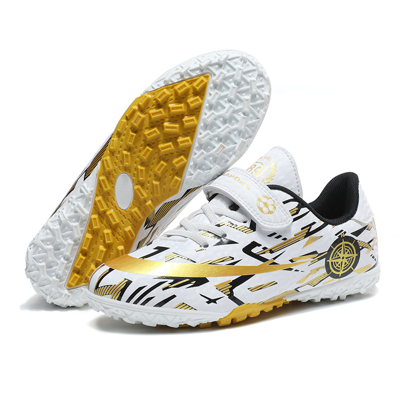 Children's Football Shoes Velcro Spike Sports photo 6