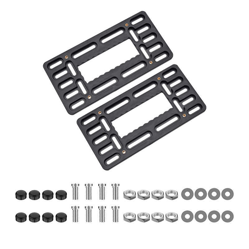 Car License Plate Frame Plastic Base photo 2