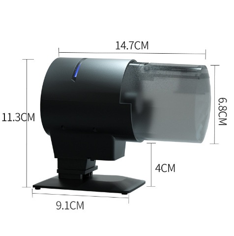 Intelligent Aquarium Fish Farming Automatic Fish Feeder photo 2