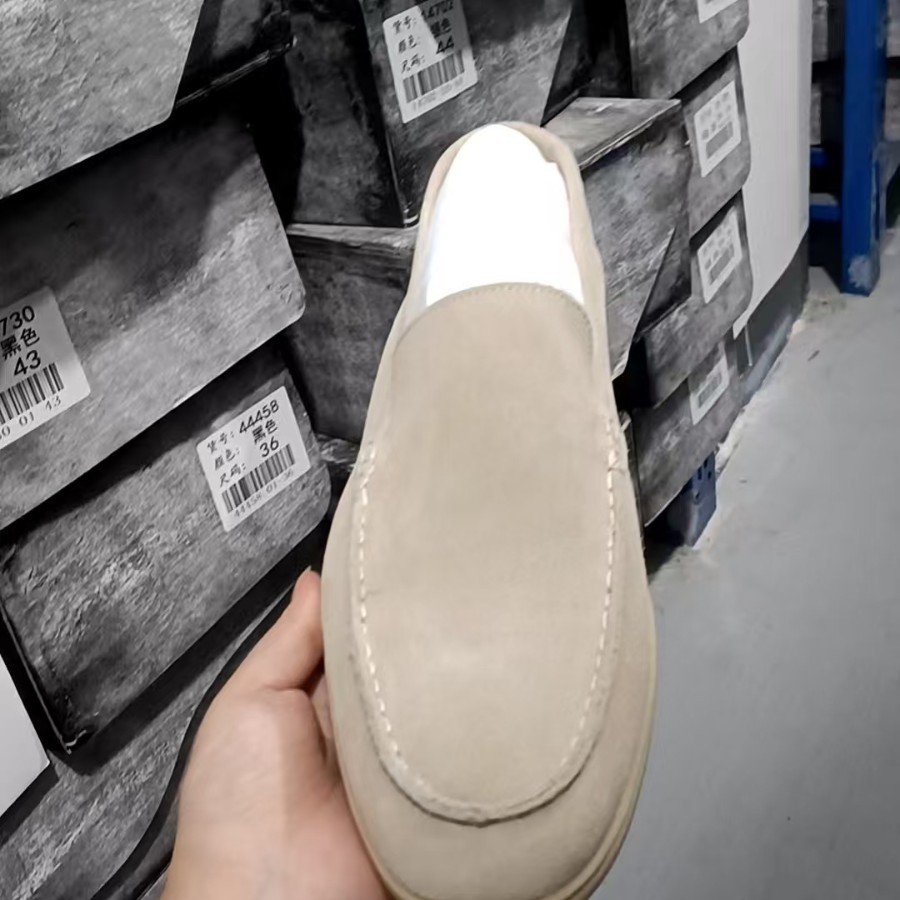 French-style Vintage Suede Shoes Trendy Outdoor Work Boots photo 2