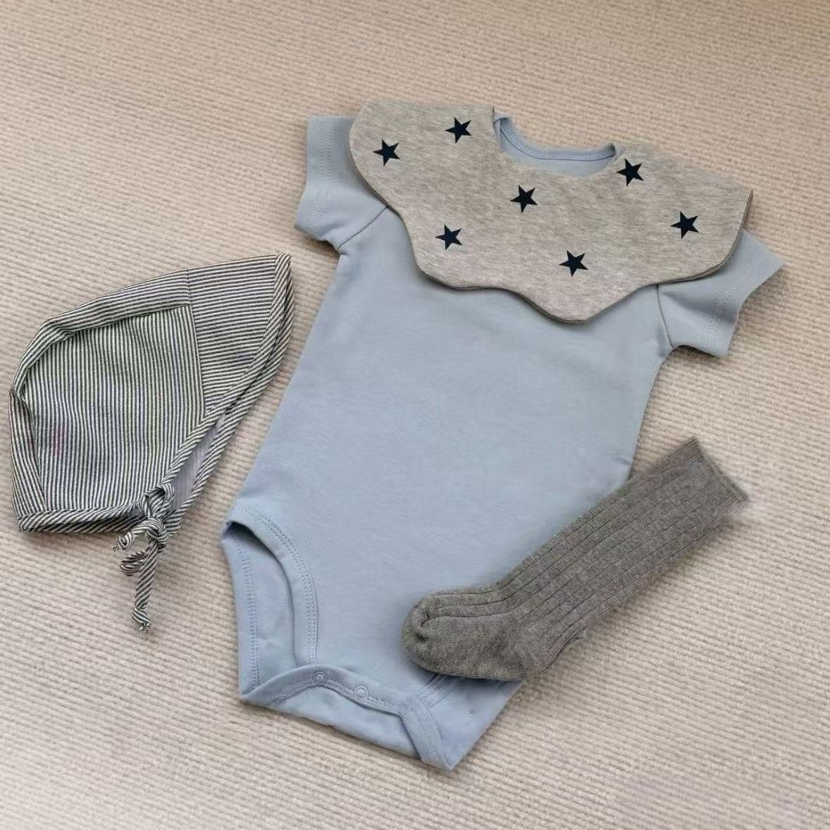 Baby Warm Comfortable Breathable Pure Cotton Triangle Crawling photo 4