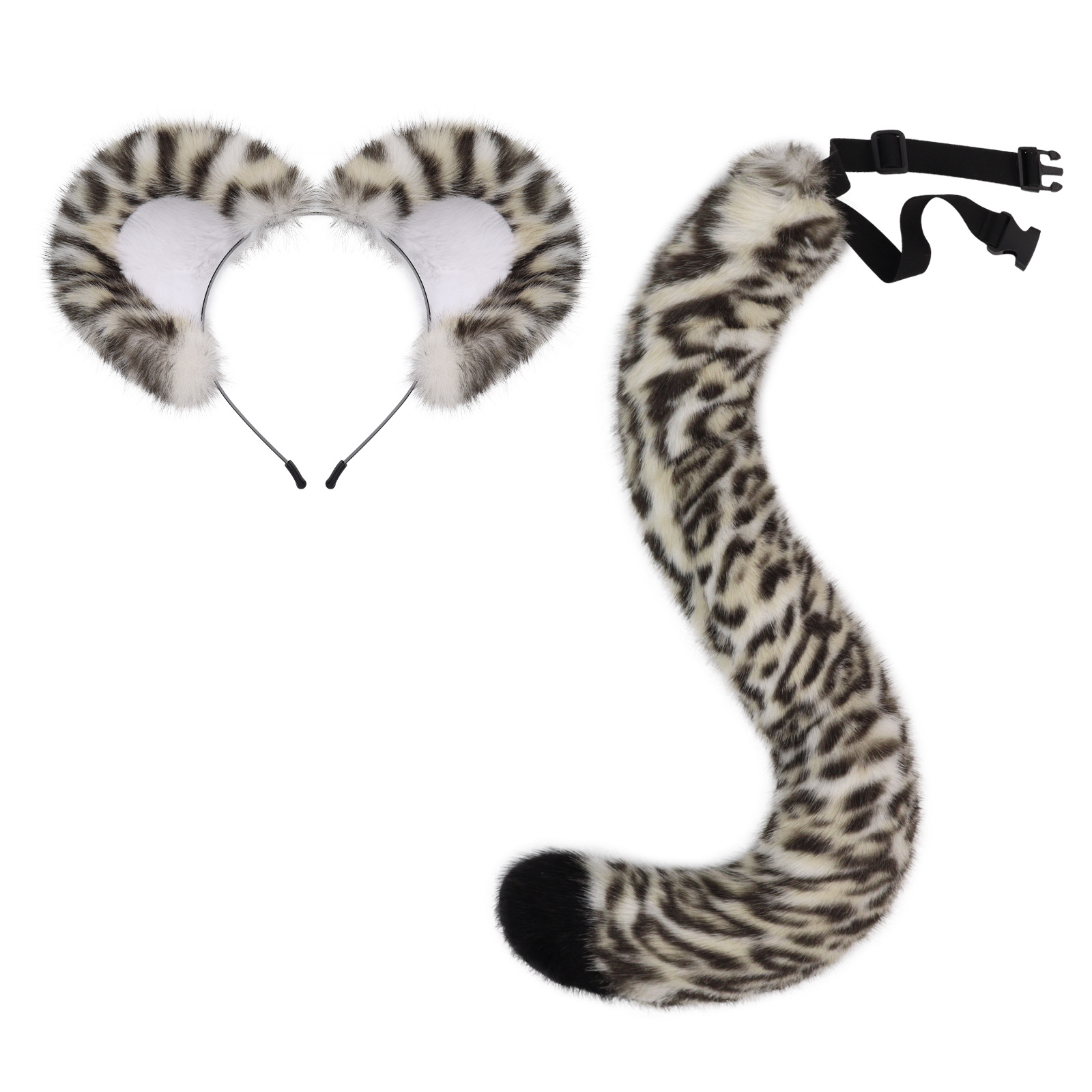 Halloween Animal Tail Headpiece Costume Set photo 4
