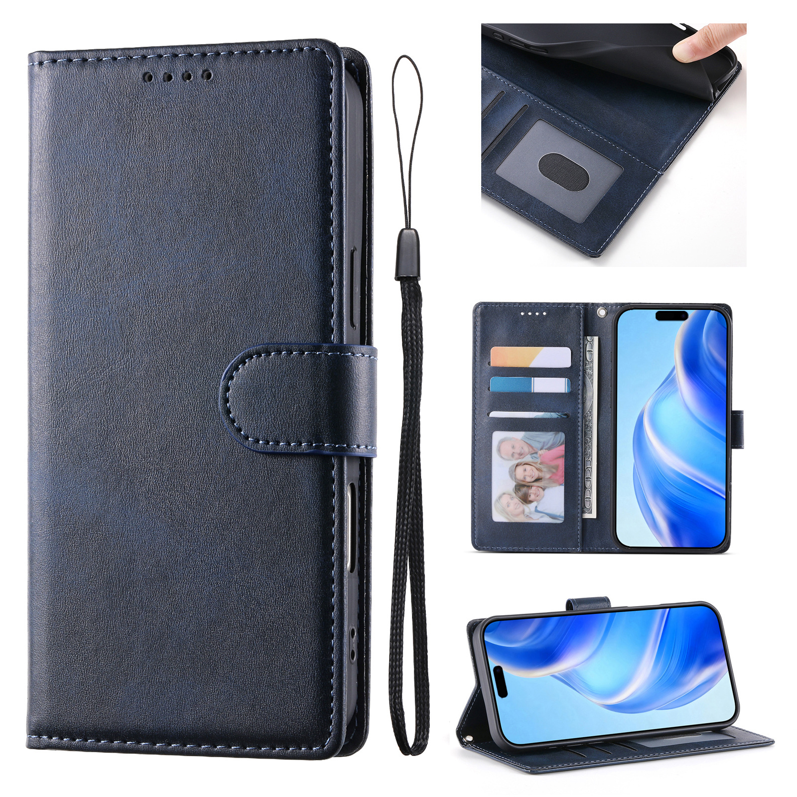 New Phone Case With Calfskin Pattern photo 6