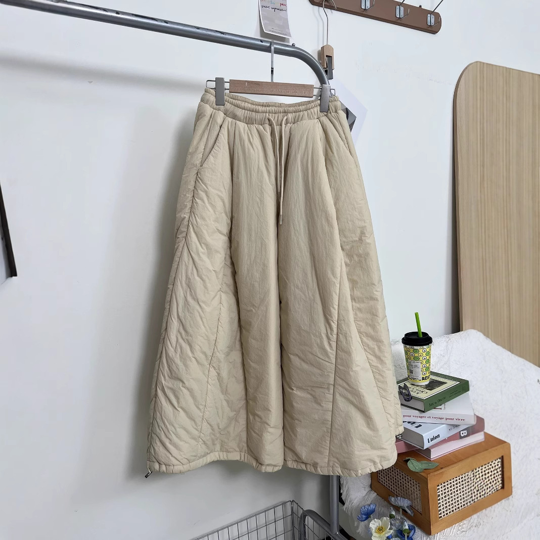 Women's Loose-fitting Bloomers Cotton Pants photo 4