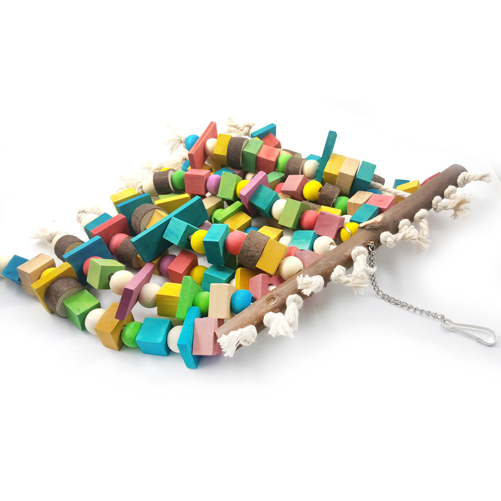 Large Medium And Small Parrot Bite Toy photo 2