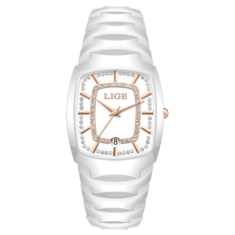 Multifunctional Waterproof Calendar New-style Couples Quartz Watch photo 3
