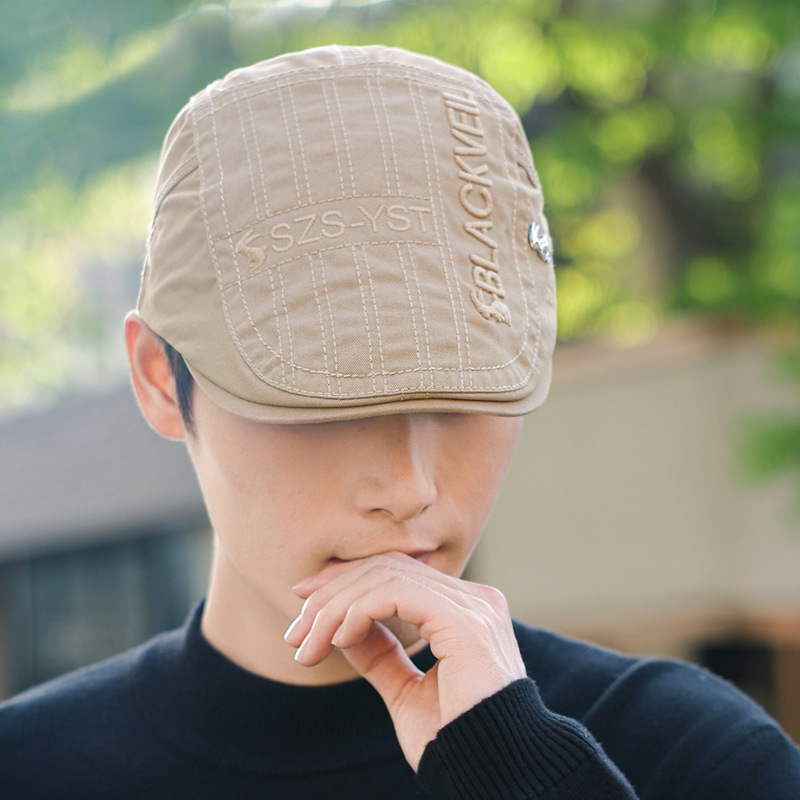 Mens Casual Fashionable New Beret photo 7