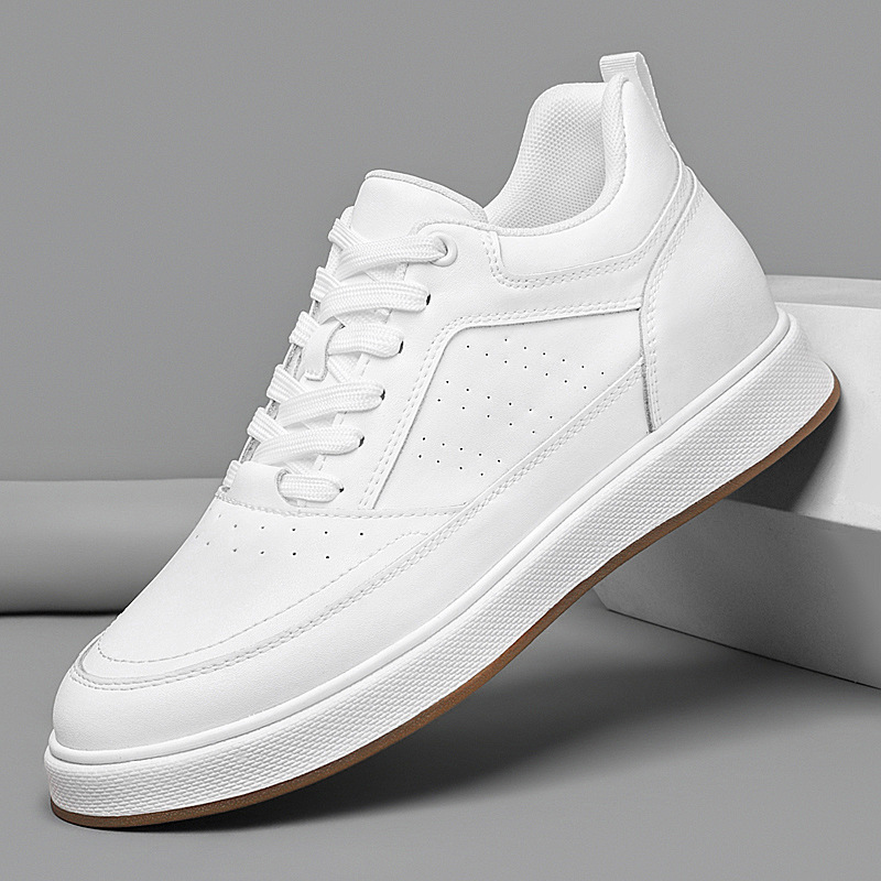 Men's Casual Shoes With A Hidden Heel photo 4