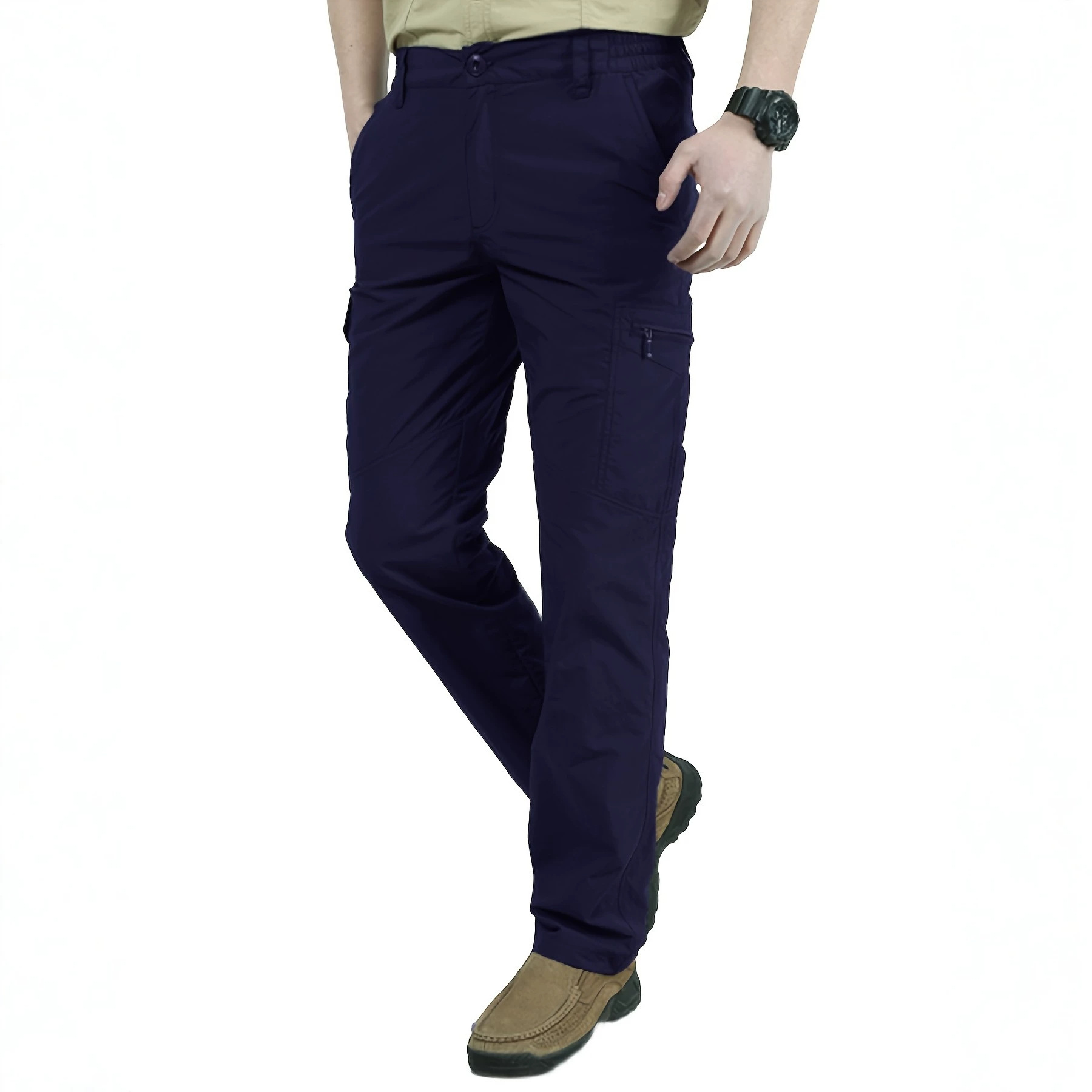 Men's Summer Outdoor Durable Casual Quick-Drying Pants photo 1