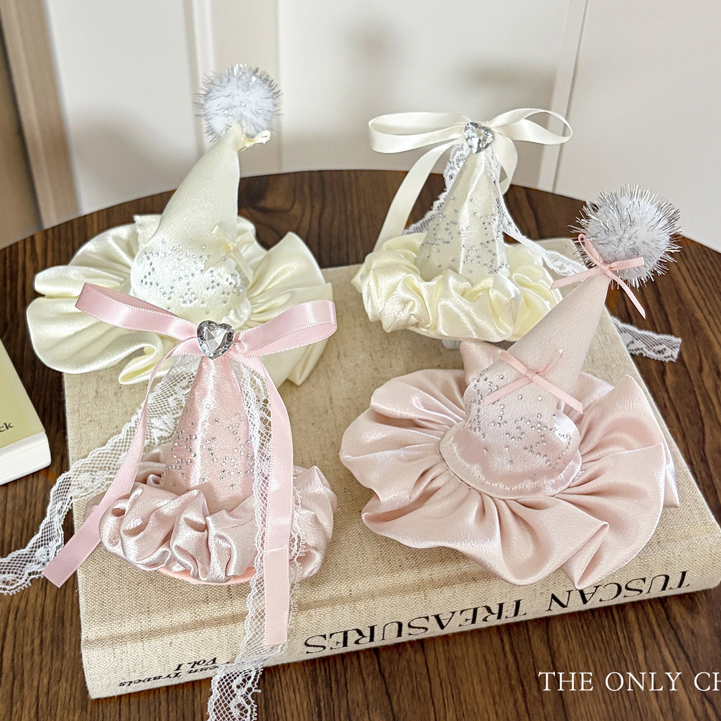 Atmospheric Lace Bow Hair Clip For Girls photo 1