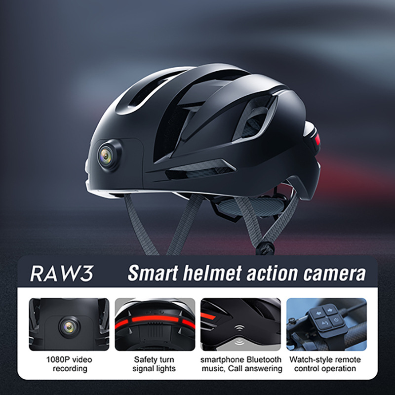 Motorcycle Remote-controlled Recording And Photo-taking Bluetooth Helmet Camera photo 6