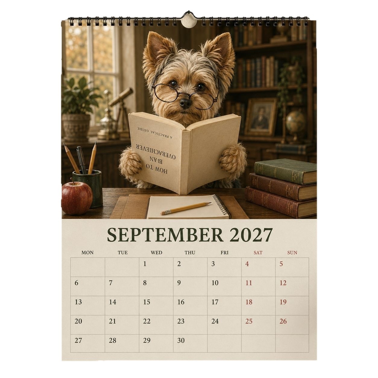 Creative Fashionable Fun Cute And Innovative Calendar photo 5