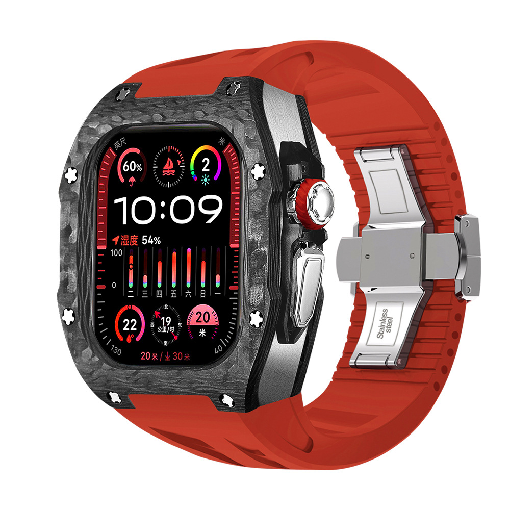 High-end Carbon Fiber 49mm Protective Case With photo 8