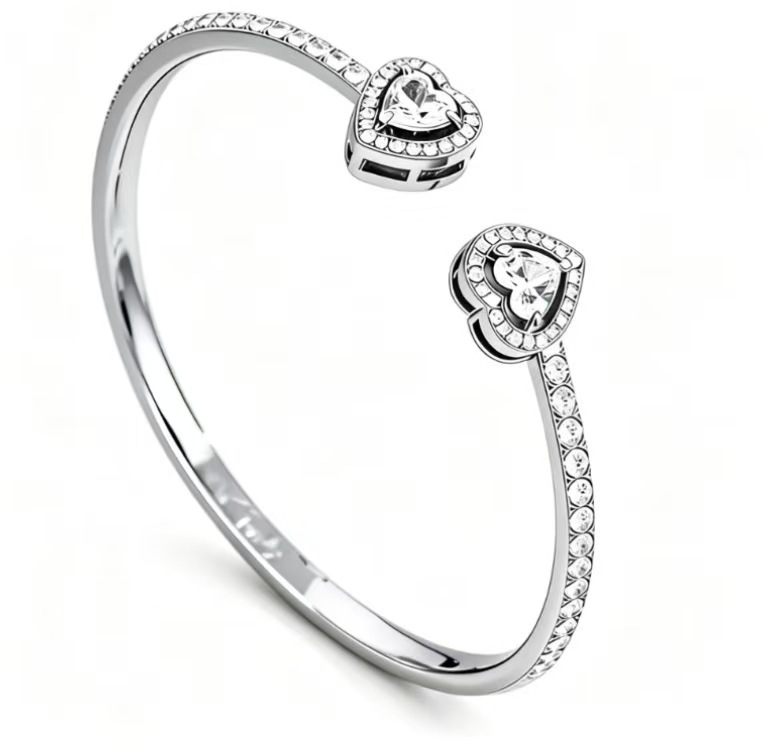 Love-Filled Star Stainless Steel Bracelet photo 3