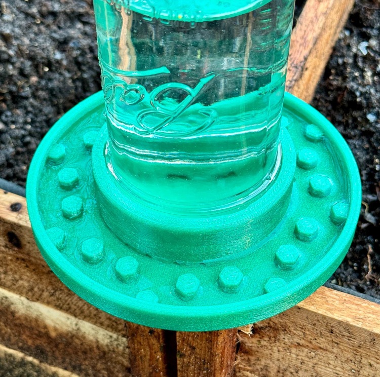 Hummingbird Bee Feeding Bird Feeder photo 5