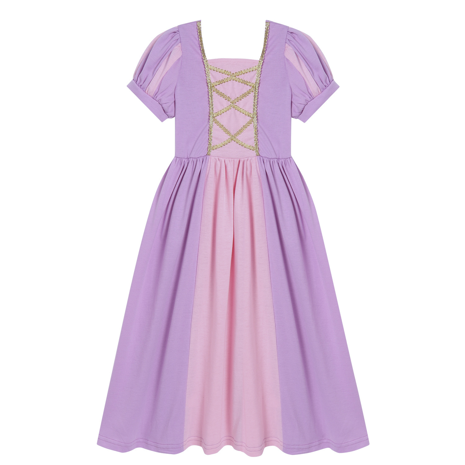Princess-style Knitted Dress photo 4